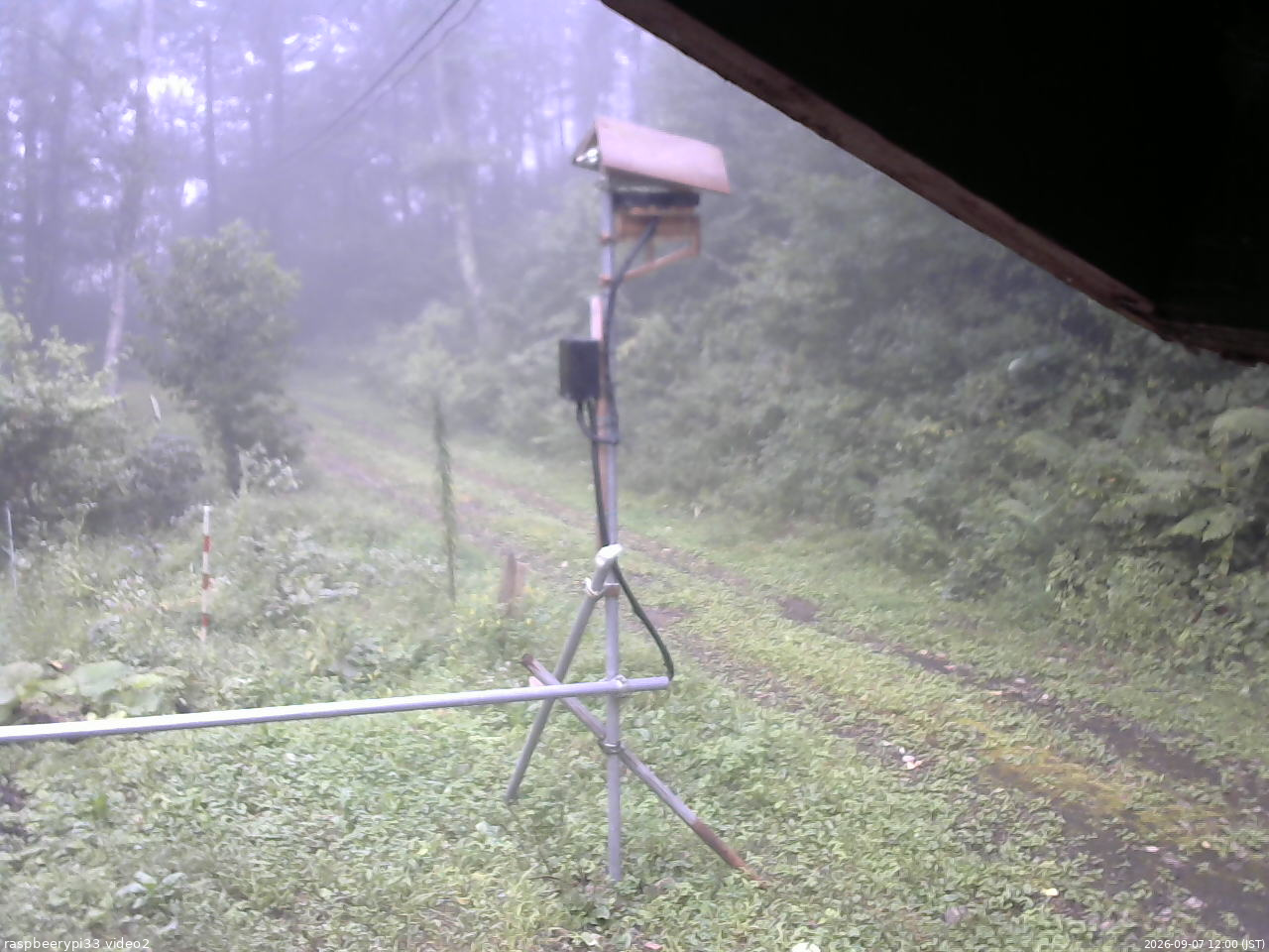長野県菅平高原 ゆたか山荘 南側 2026/09/07 12:00