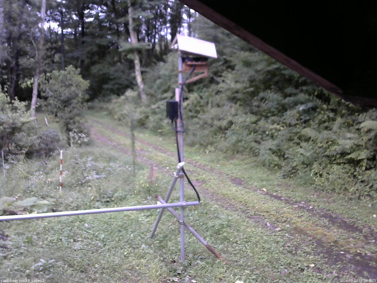長野県菅平高原 ゆたか山荘 南側 2026/09/07 17:00