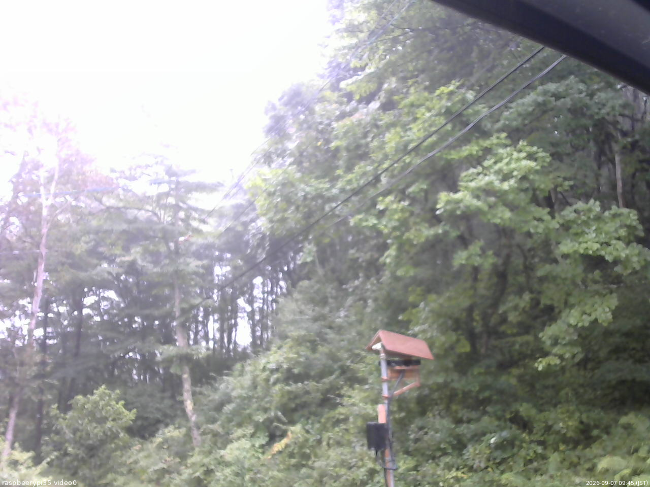 長野県菅平高原 ゆたか山荘 温度計 2026/09/07 09:45