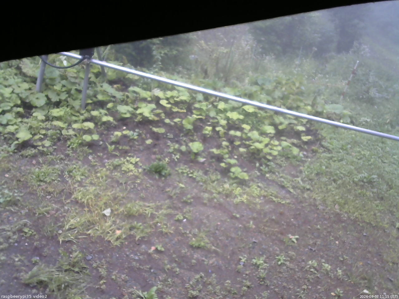 長野県菅平高原 ゆたか山荘 駐車場 2026/09/07 11:15