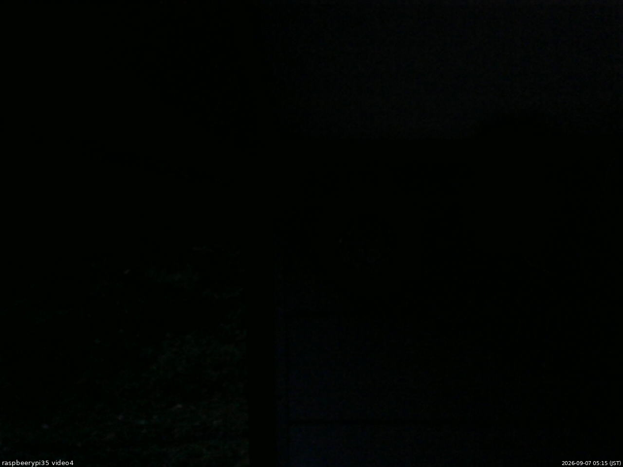 長野県菅平高原 ゆたか山荘 東側上空 2026/09/07 05:15