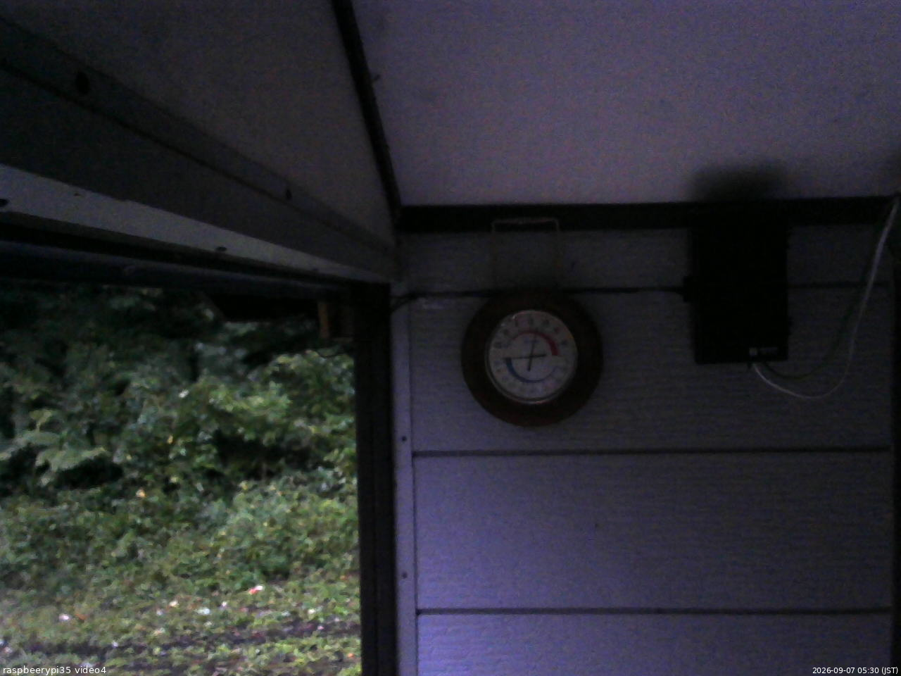 長野県菅平高原 ゆたか山荘 東側上空 2026/09/07 05:30