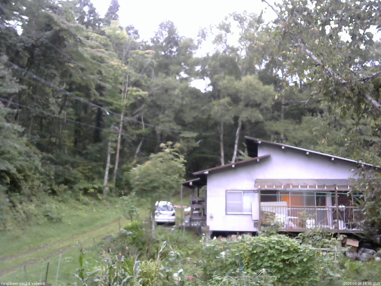 長野県菅平高原 ゆたか山荘 西側(坂上) 2026/09/08 15:30