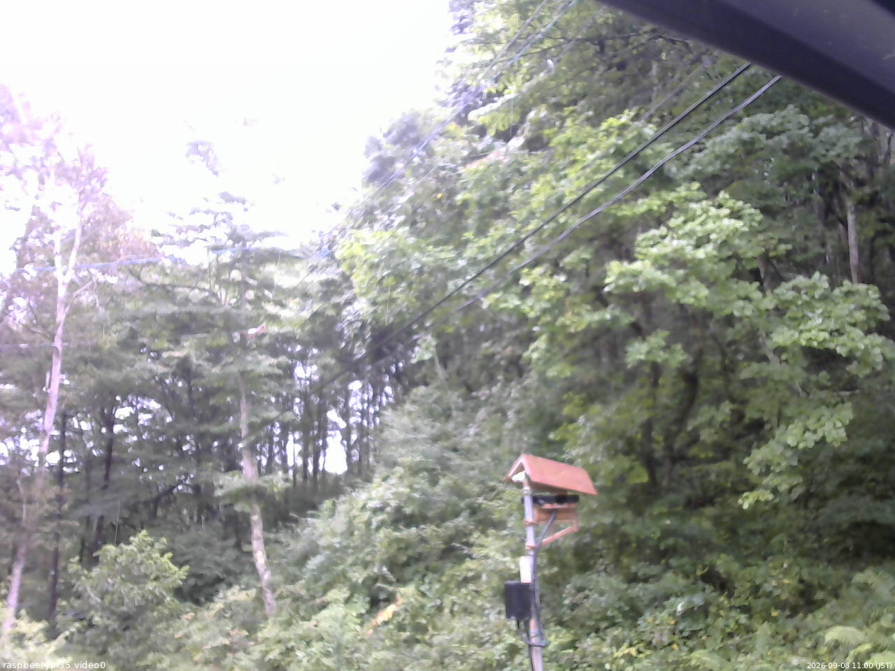 長野県菅平高原 ゆたか山荘 温度計 2026/09/08 11:00