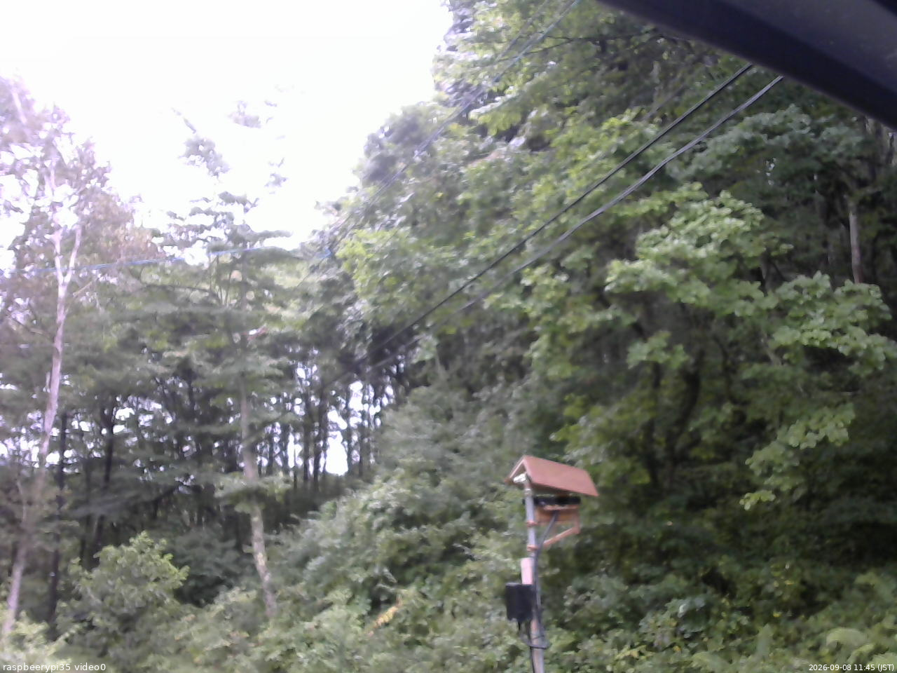 長野県菅平高原 ゆたか山荘 温度計 2026/09/08 11:45