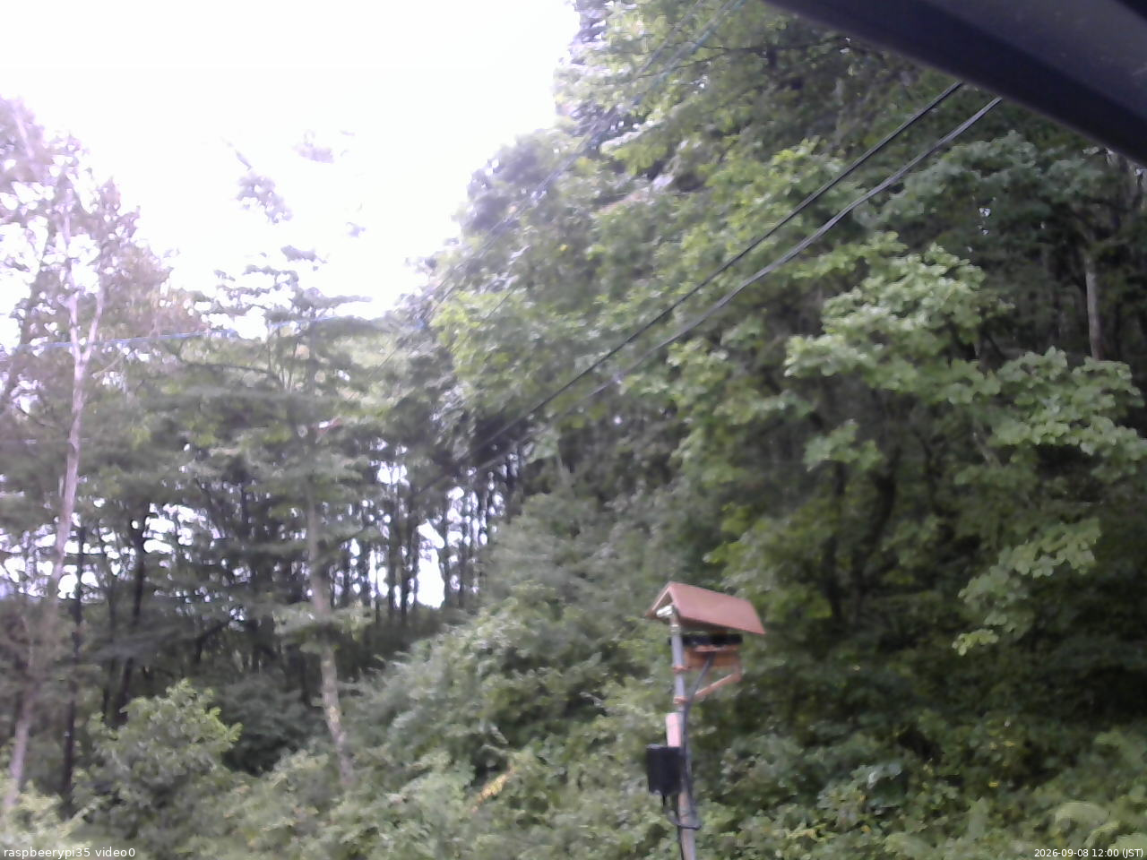長野県菅平高原 ゆたか山荘 温度計 2026/09/08 12:00