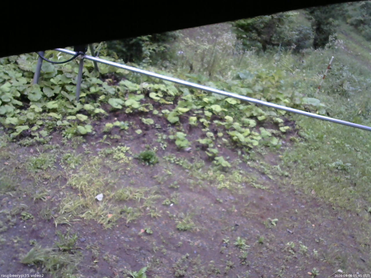 長野県菅平高原 ゆたか山荘 駐車場 2026/09/08 05:45