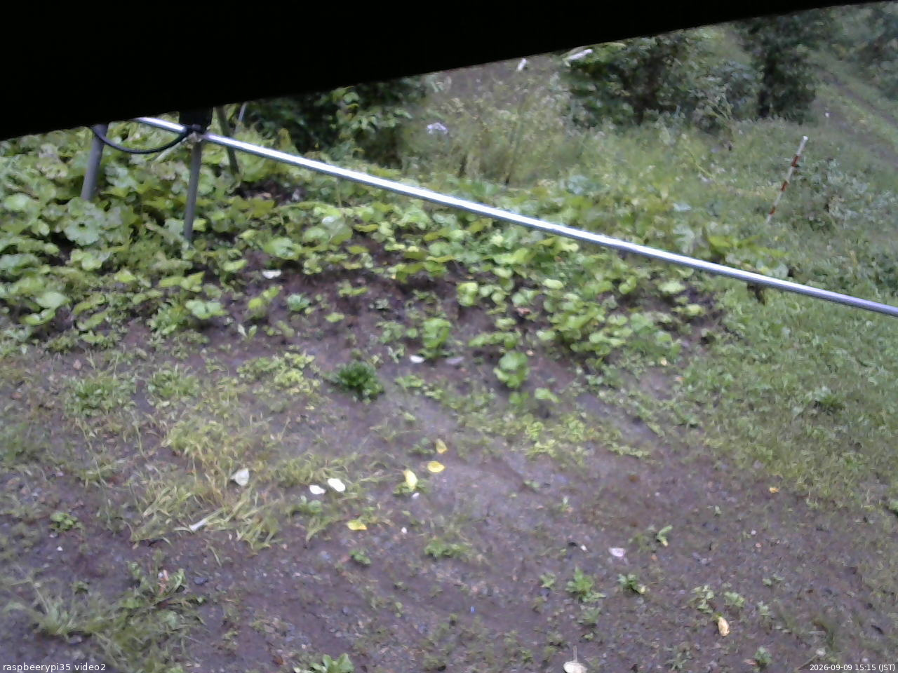 長野県菅平高原 ゆたか山荘 駐車場 2026/09/09 15:15
