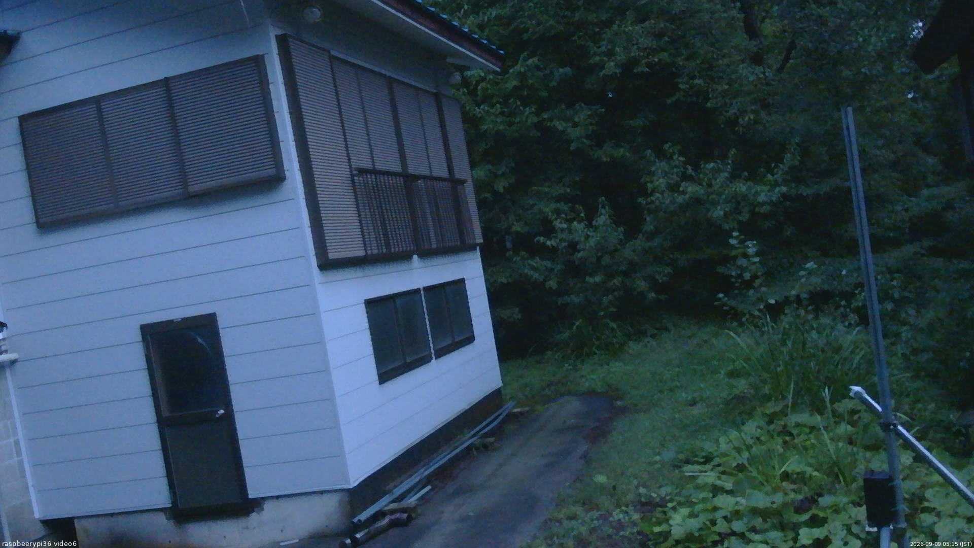 長野県菅平高原 ゆたか山荘 坂下 2026/09/09 05:15