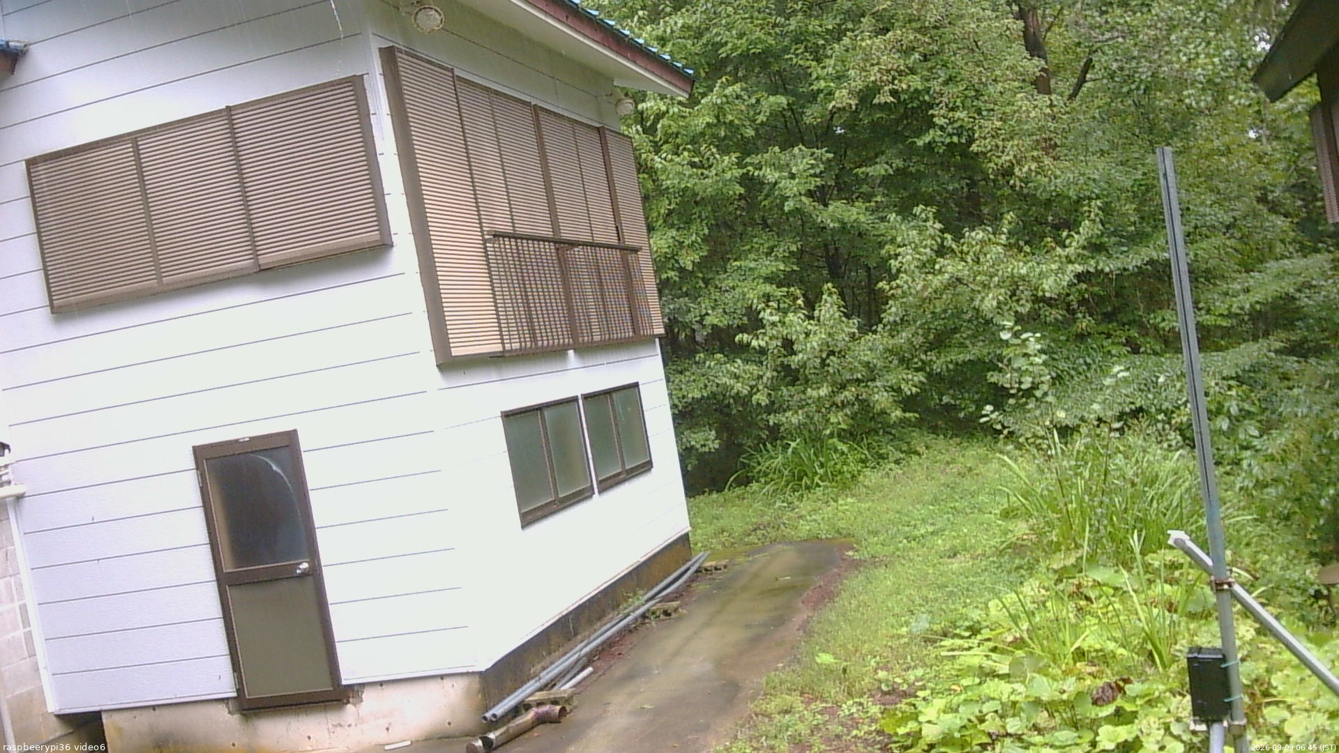 長野県菅平高原 ゆたか山荘 坂下 2026/09/09 06:45