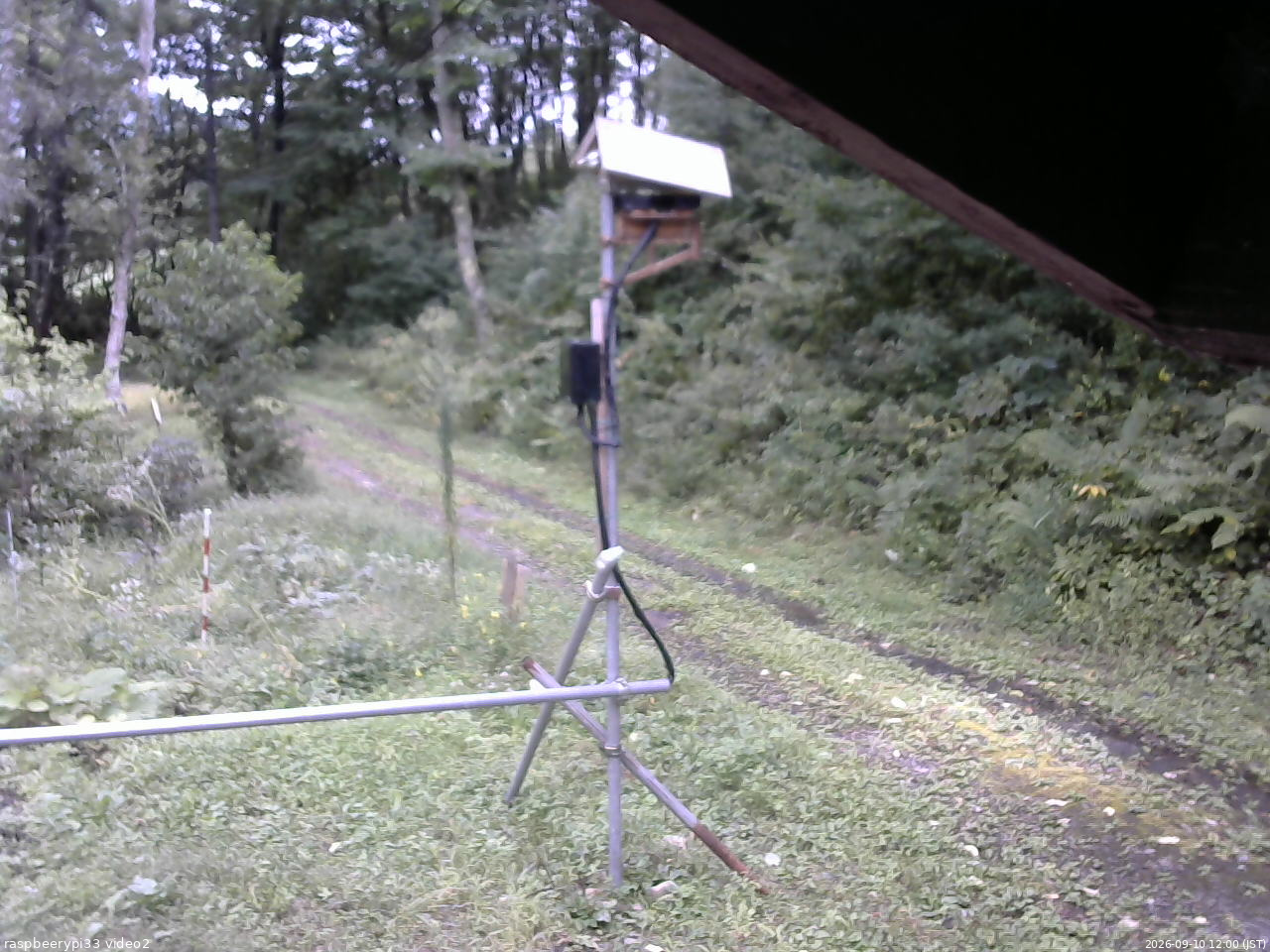 長野県菅平高原 ゆたか山荘 南側 2026/09/10 12:00