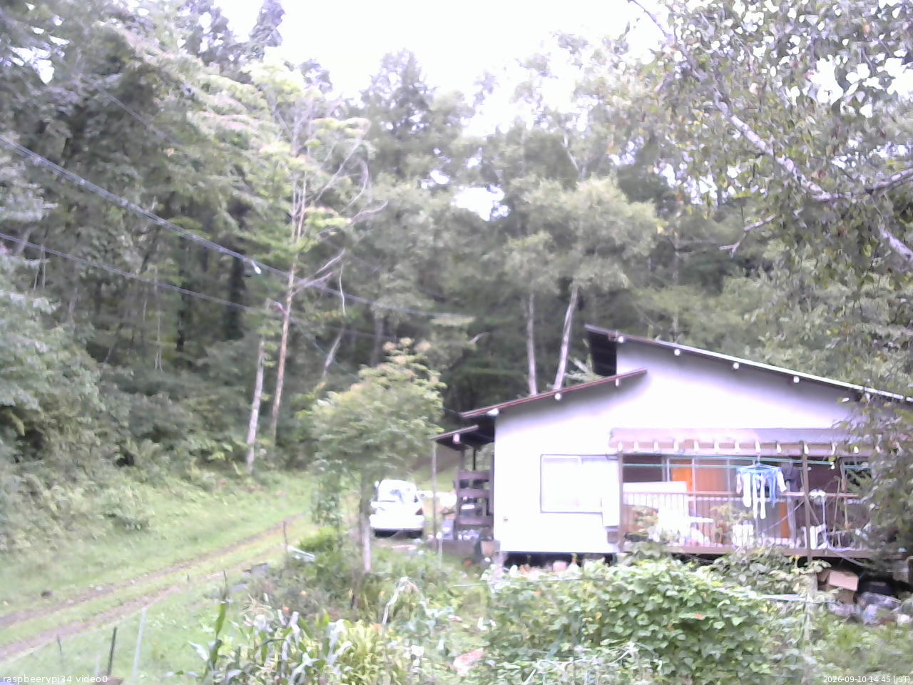 長野県菅平高原 ゆたか山荘 西側(坂上) 2026/09/10 14:45