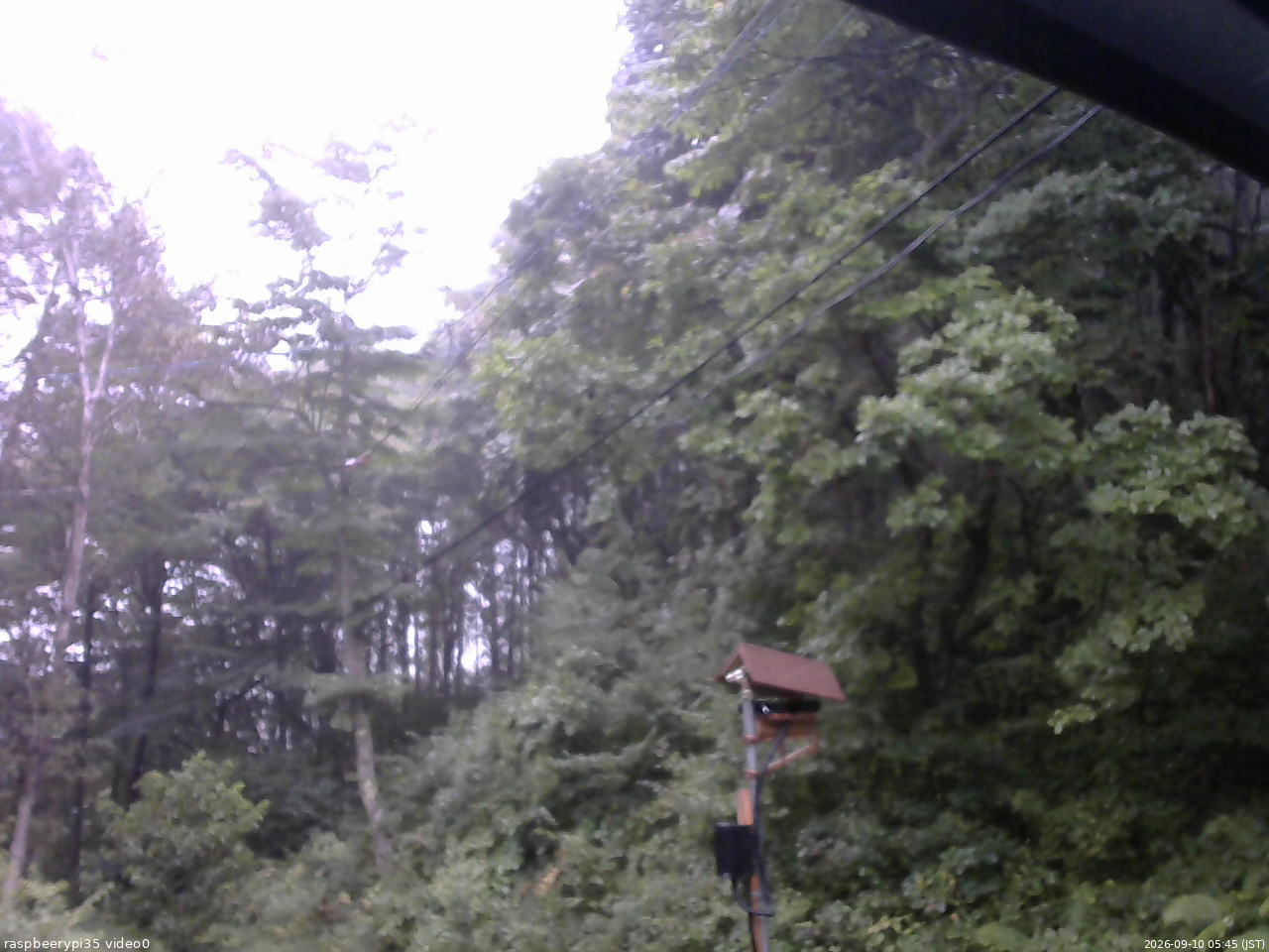長野県菅平高原 ゆたか山荘 温度計 2026/09/10 05:45