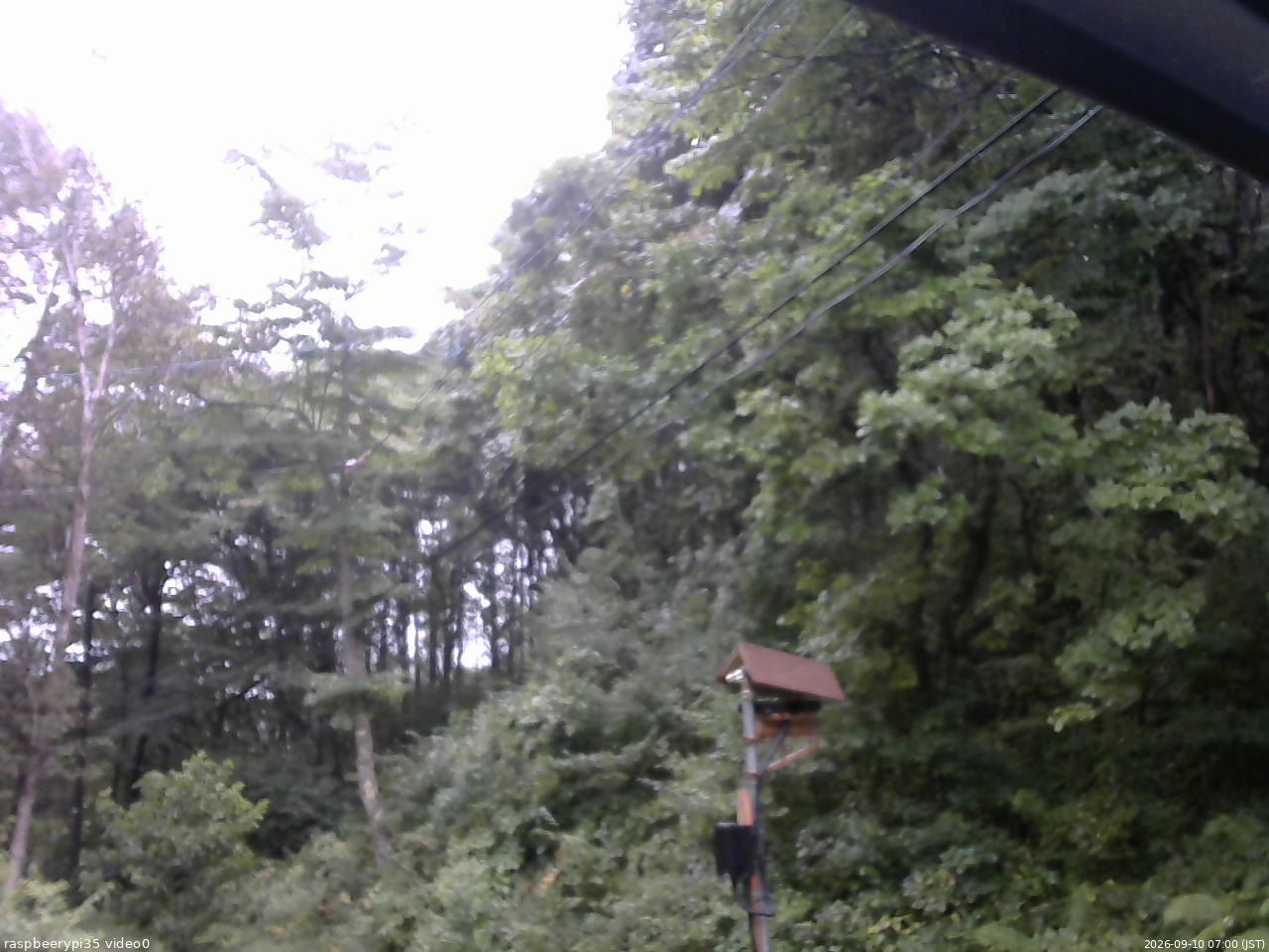 長野県菅平高原 ゆたか山荘 温度計 2026/09/10 07:00