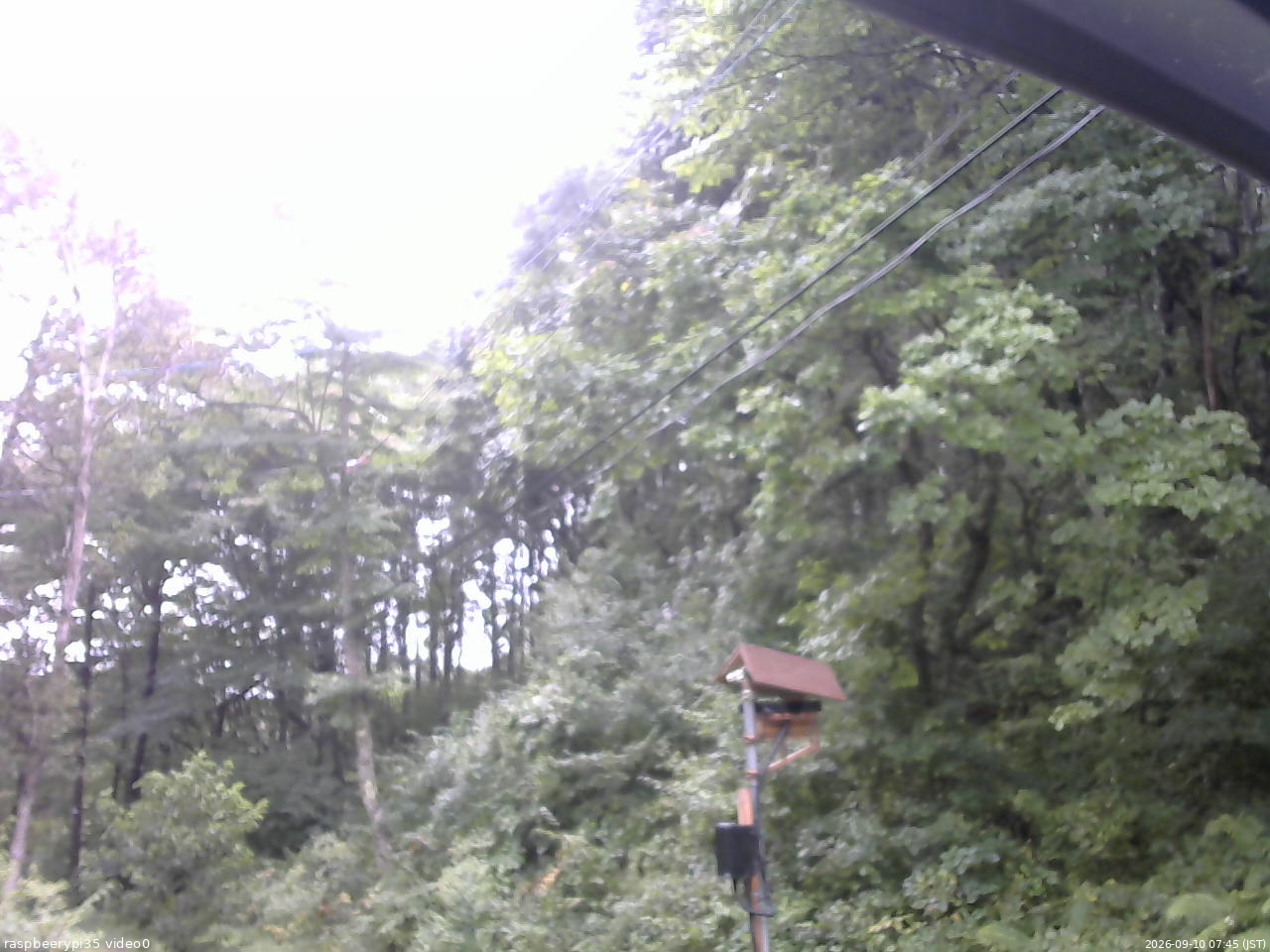 長野県菅平高原 ゆたか山荘 温度計 2026/09/10 07:45