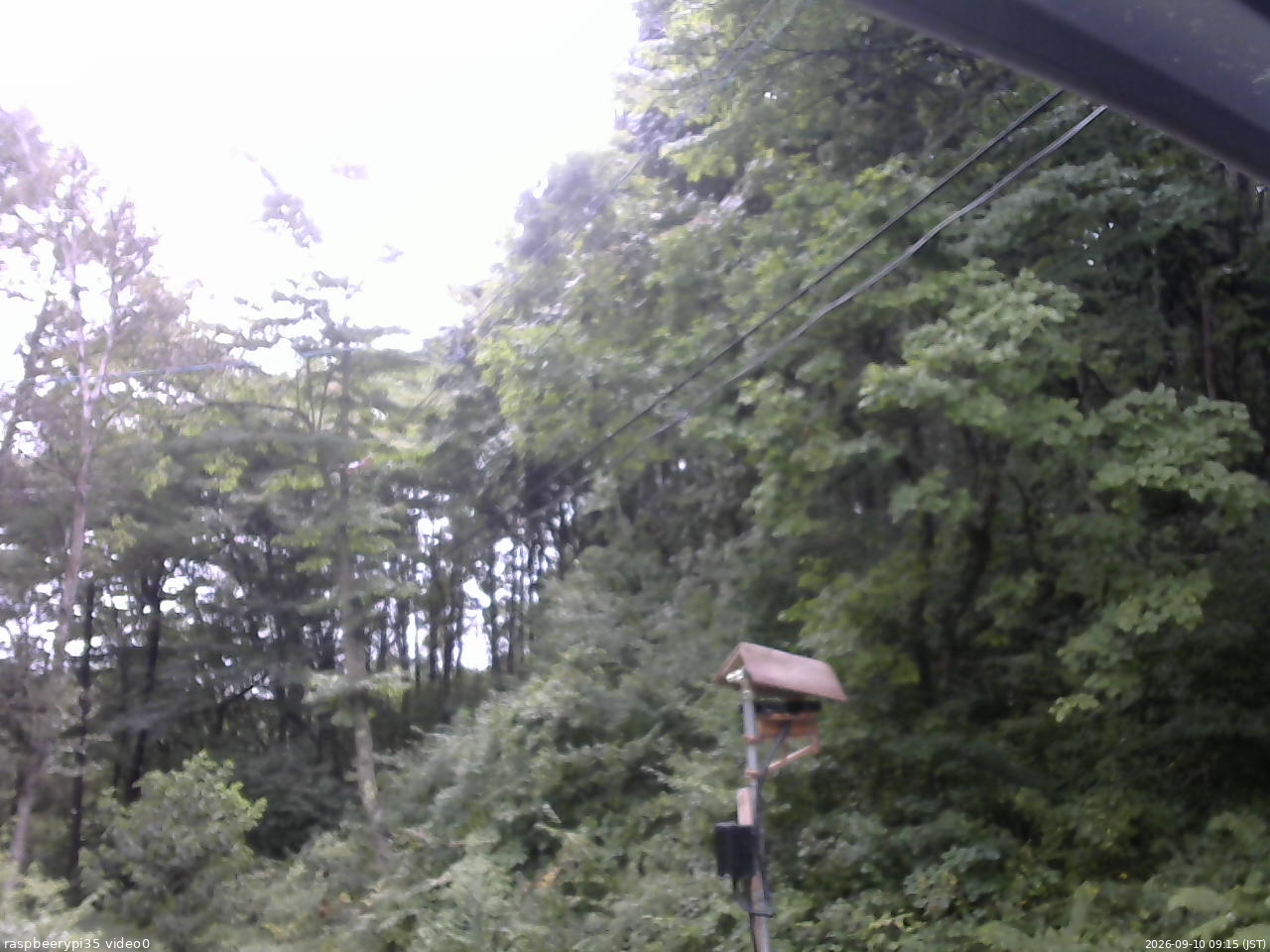長野県菅平高原 ゆたか山荘 温度計 2026/09/10 09:15