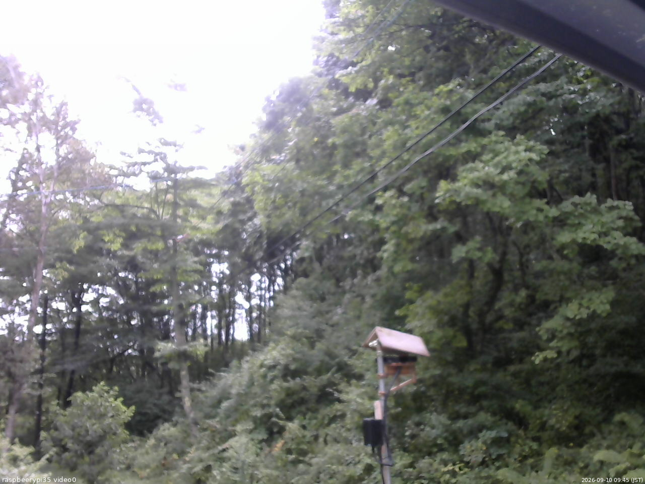 長野県菅平高原 ゆたか山荘 温度計 2026/09/10 09:45