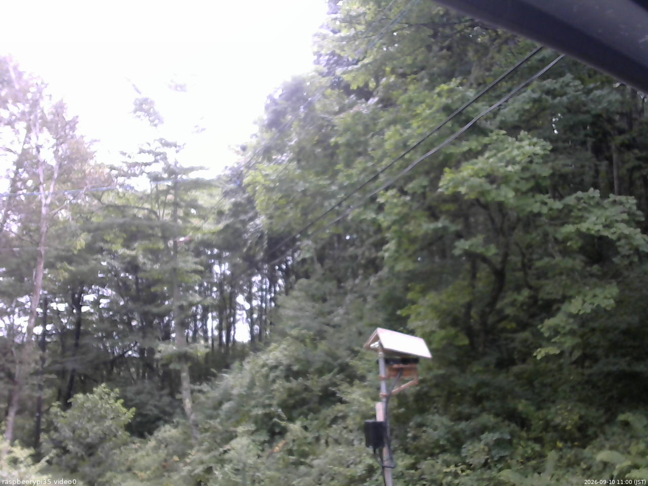 長野県菅平高原 ゆたか山荘 温度計 2026/09/10 11:00