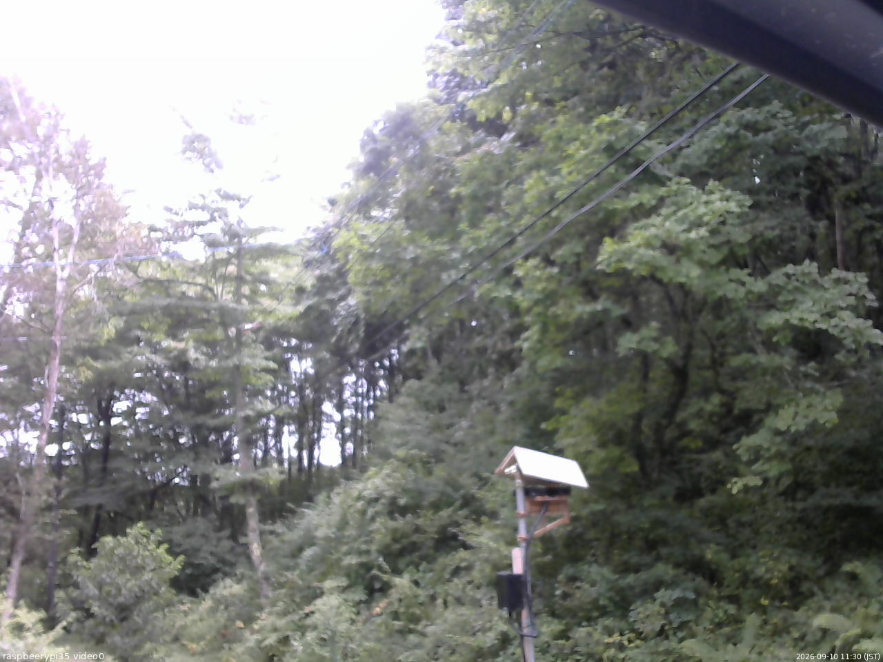 長野県菅平高原 ゆたか山荘 温度計 2026/09/10 11:30