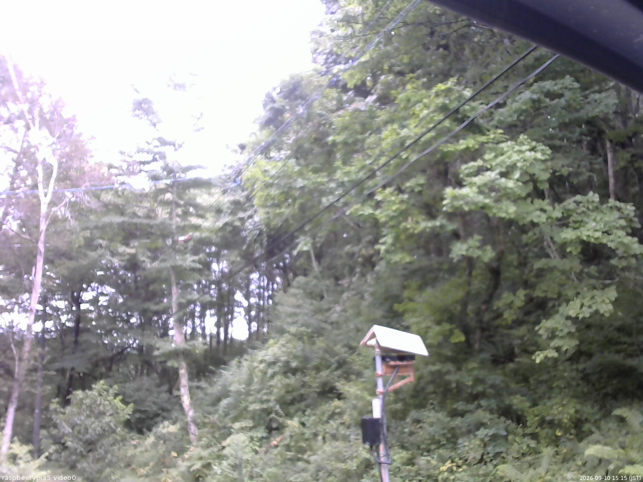 長野県菅平高原 ゆたか山荘 温度計 2026/09/10 15:15