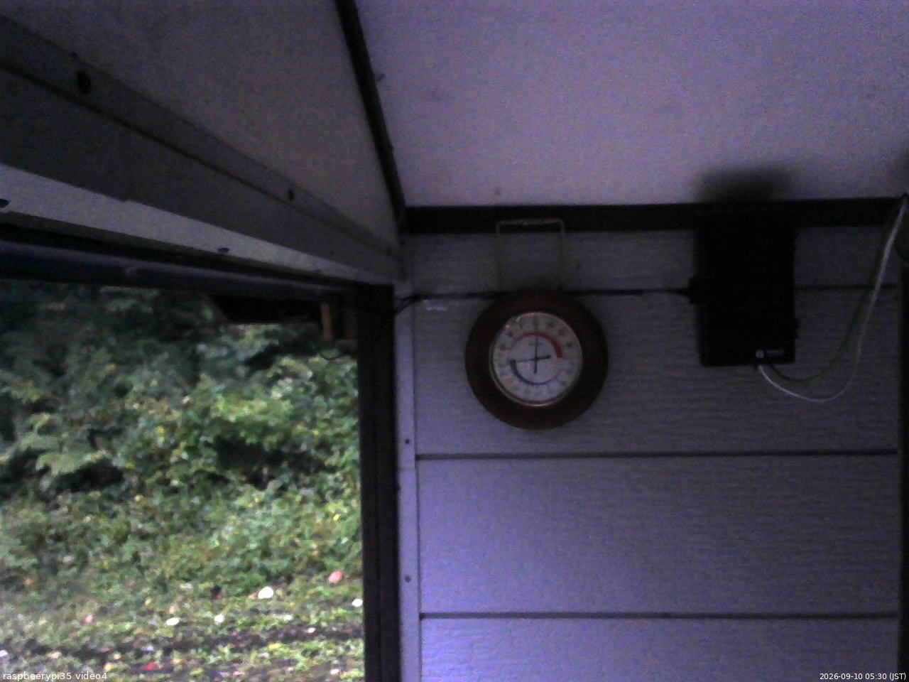長野県菅平高原 ゆたか山荘 東側上空 2026/09/10 05:30