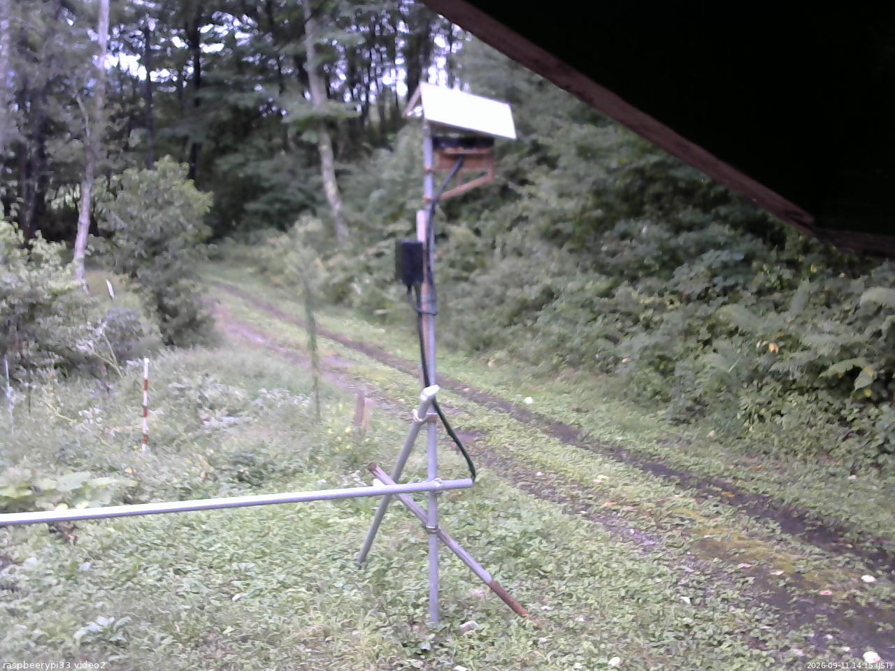 長野県菅平高原 ゆたか山荘 南側 2026/09/11 14:15