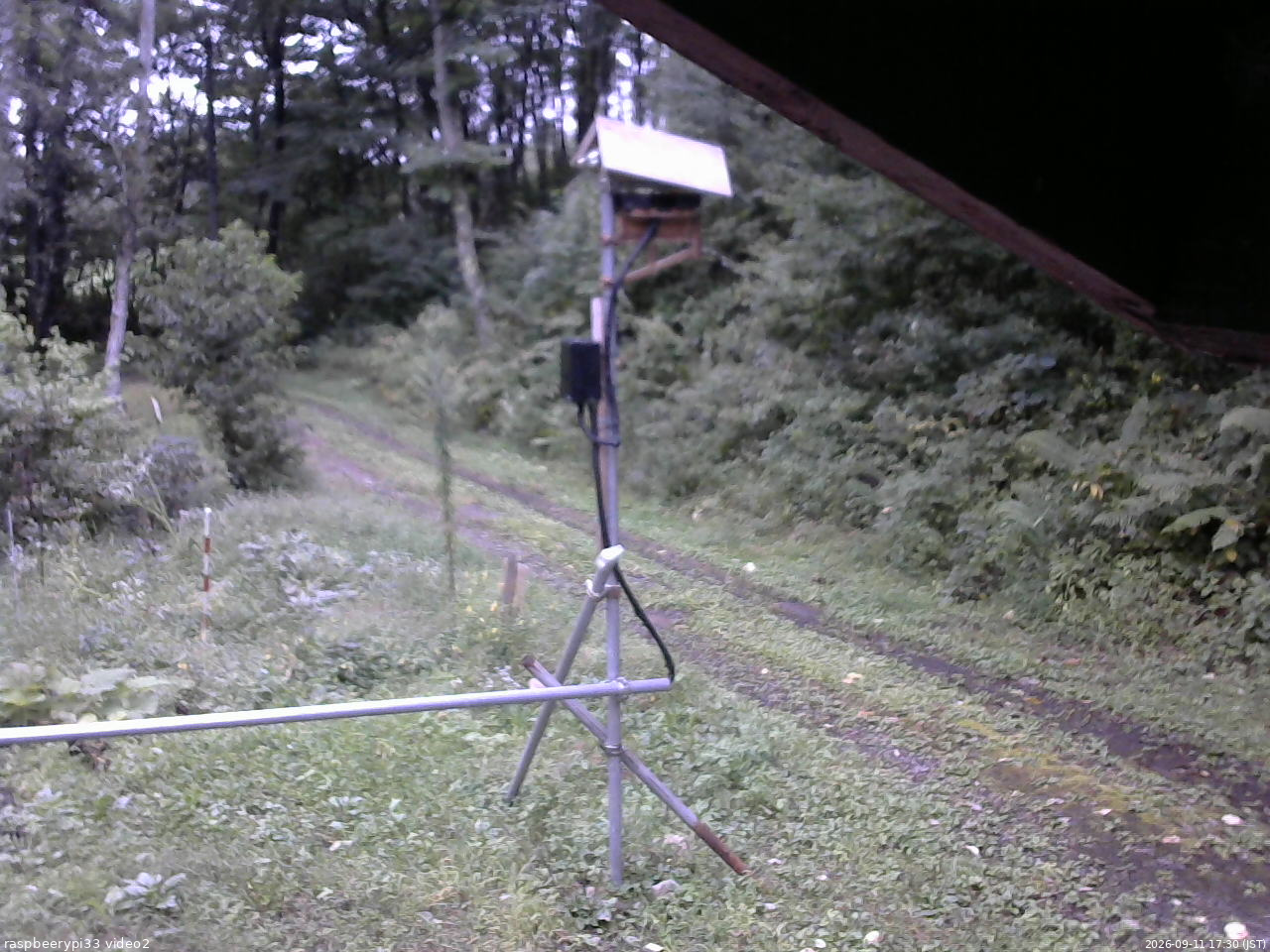 長野県菅平高原 ゆたか山荘 南側 2026/09/11 17:30