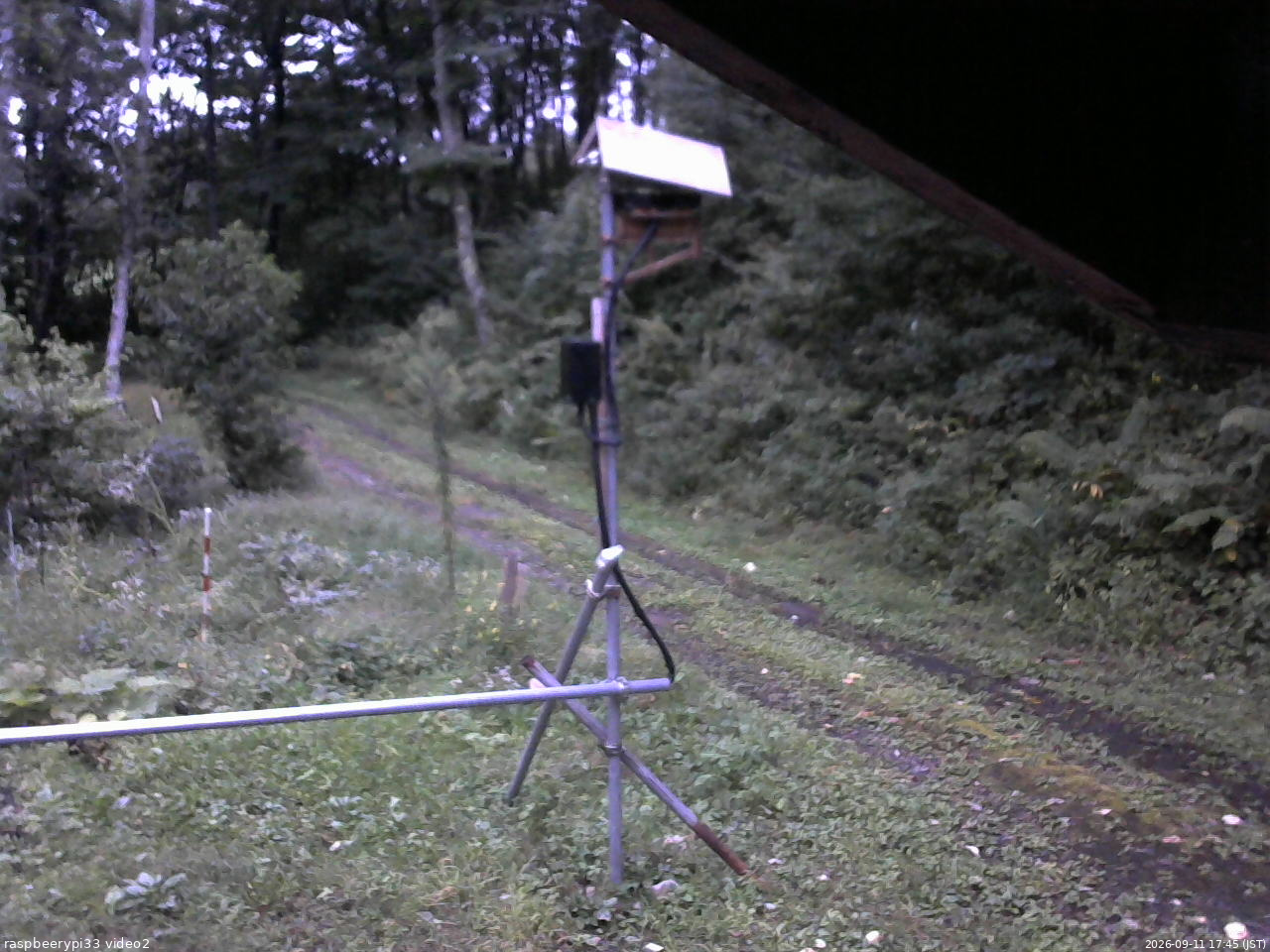 長野県菅平高原 ゆたか山荘 南側 2026/09/11 17:45