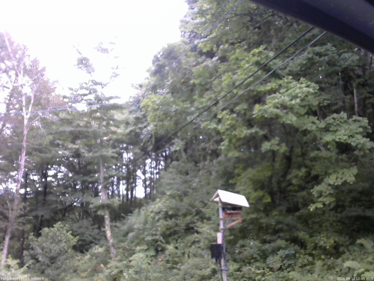 長野県菅平高原 ゆたか山荘 温度計 2026/09/11 12:45