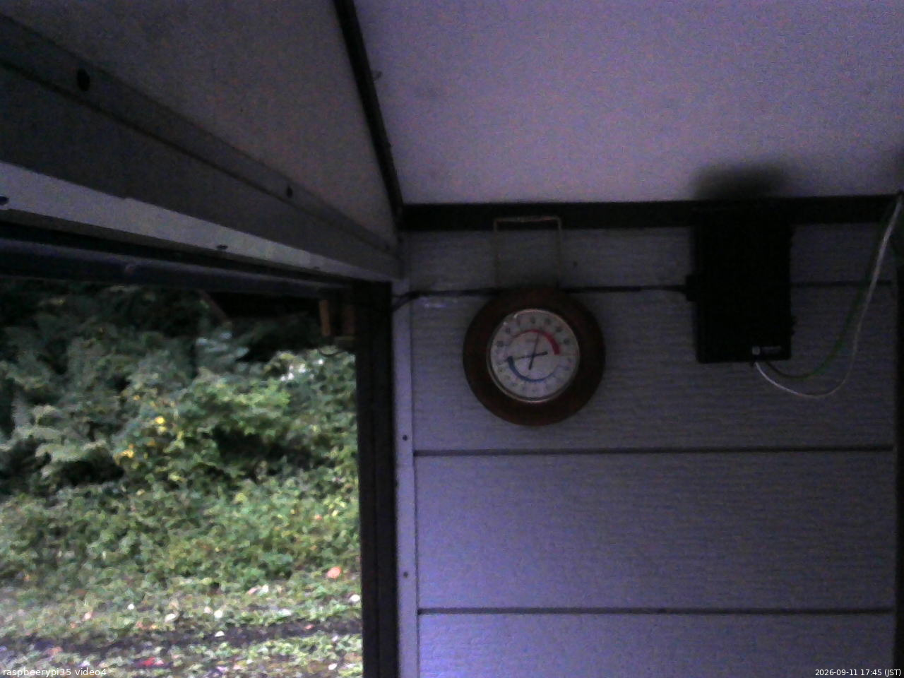 長野県菅平高原 ゆたか山荘 東側上空 2026/09/11 17:45