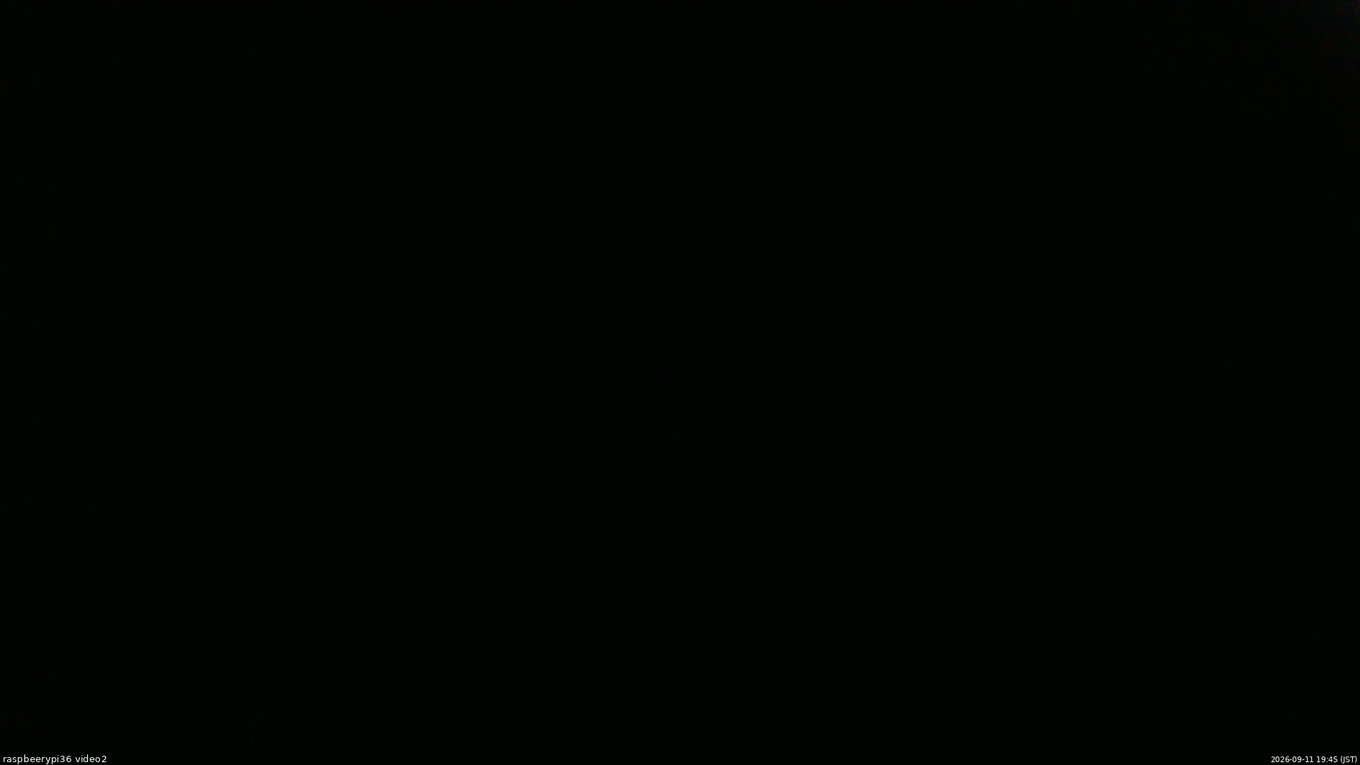 長野県菅平高原 ゆたか山荘 駐車場奥 2026/09/11 19:45
