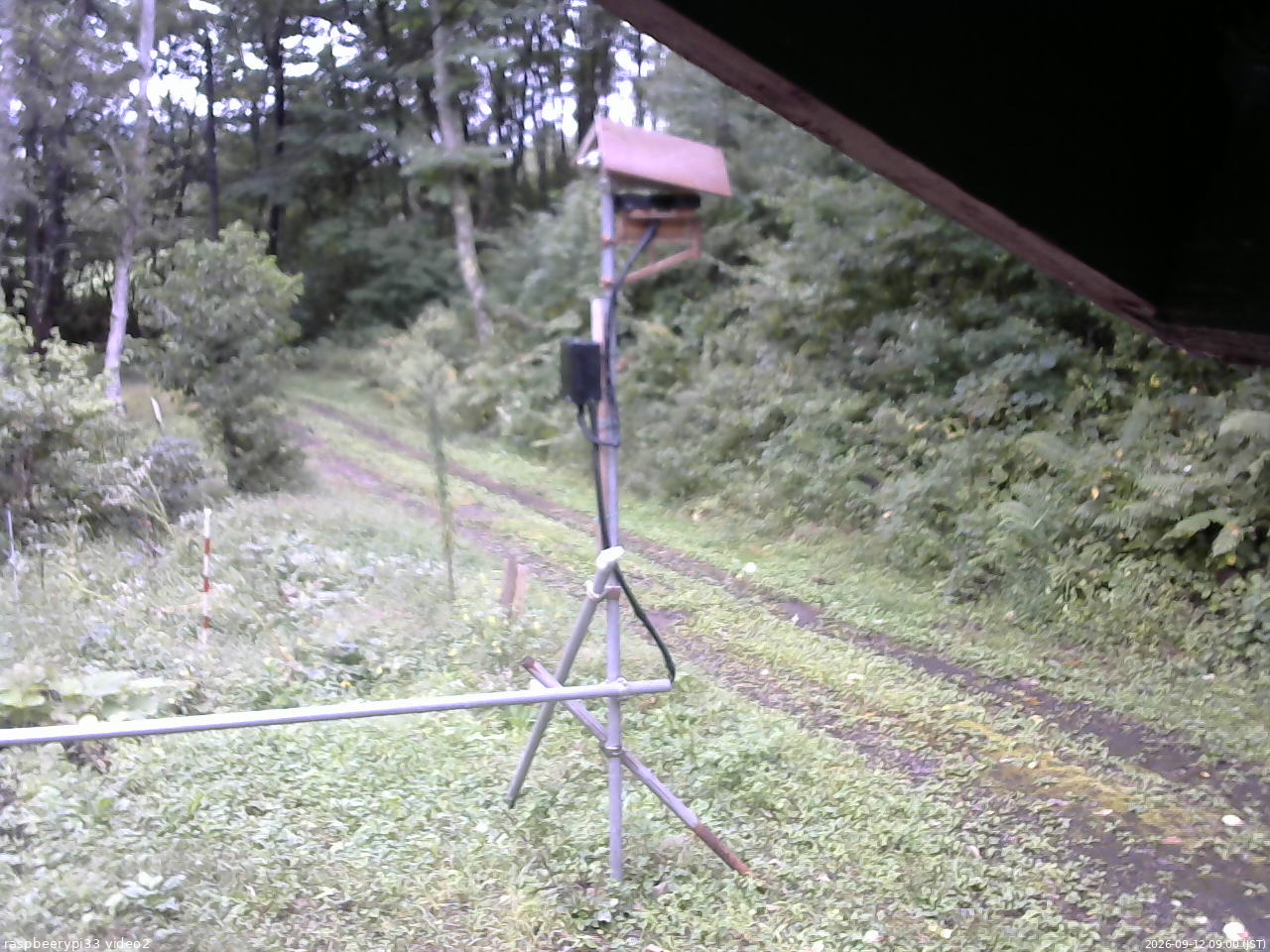 長野県菅平高原 ゆたか山荘 南側 2026/09/12 09:00