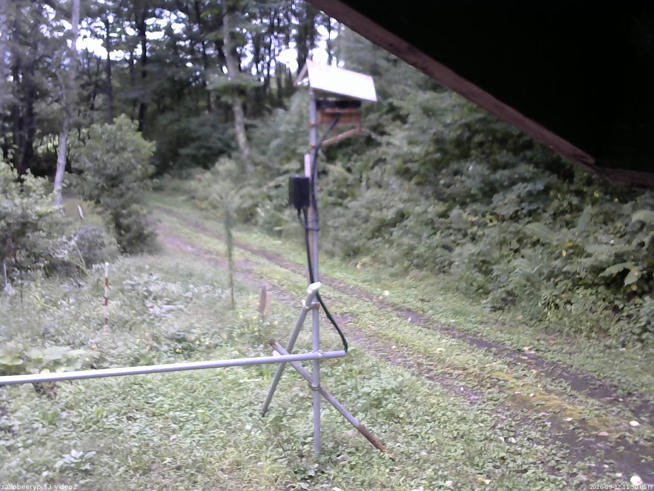 長野県菅平高原 ゆたか山荘 南側 2026/09/12 11:30