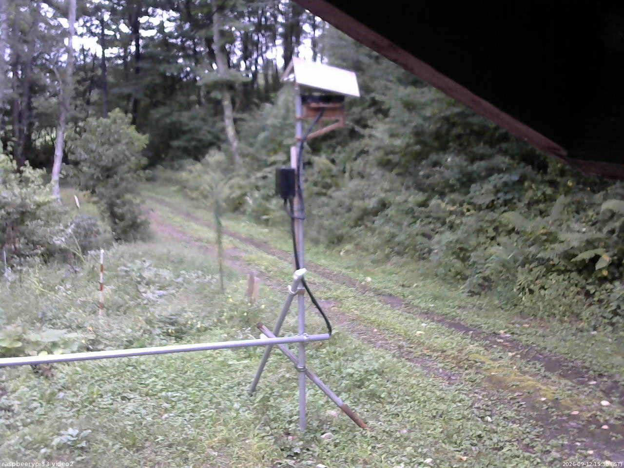 長野県菅平高原 ゆたか山荘 南側 2026/09/12 15:30
