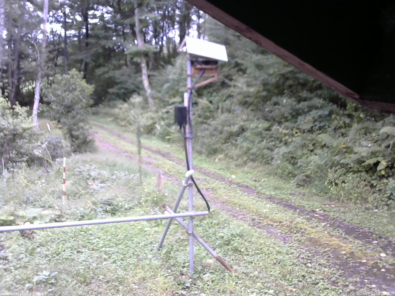 長野県菅平高原 ゆたか山荘 南側 2026/09/12 16:00