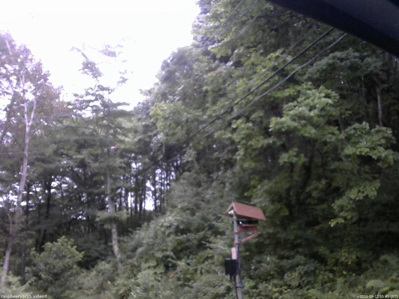 長野県菅平高原 ゆたか山荘 温度計 2026/09/12 05:45