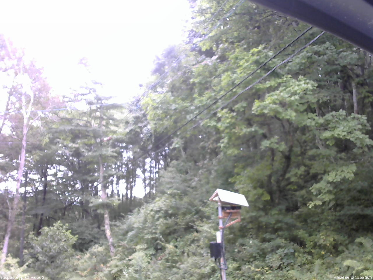 長野県菅平高原 ゆたか山荘 温度計 2026/09/12 13:00