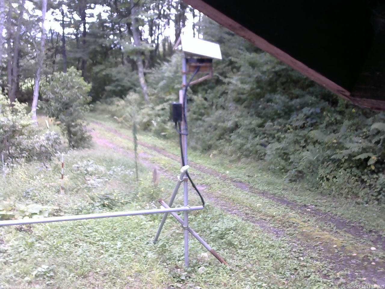 長野県菅平高原 ゆたか山荘 南側 2026/09/13 11:45
