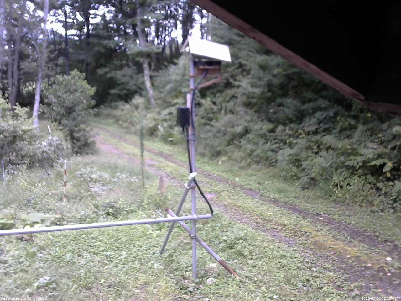 長野県菅平高原 ゆたか山荘 南側 2026/09/13 12:15