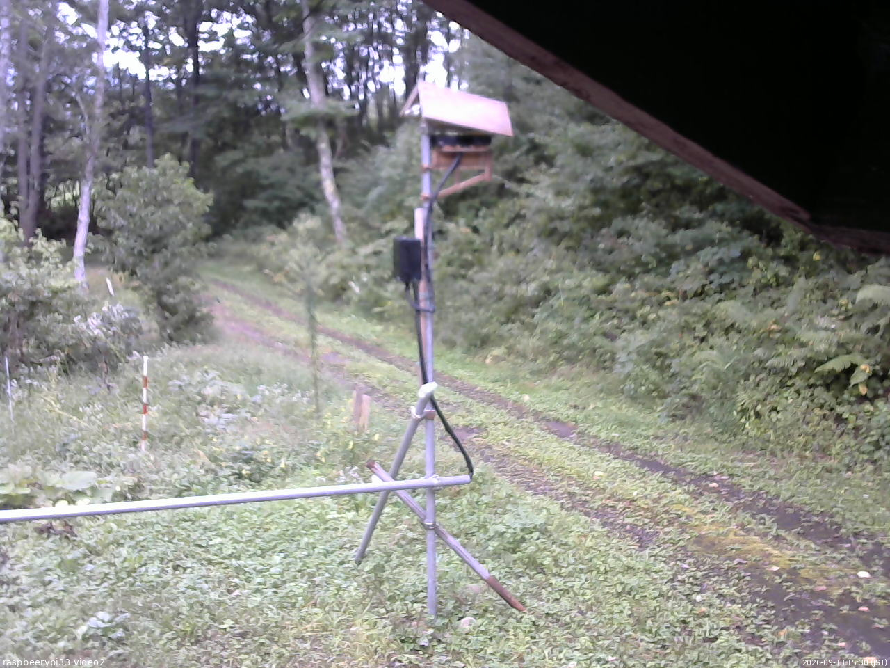 長野県菅平高原 ゆたか山荘 南側 2026/09/13 15:30