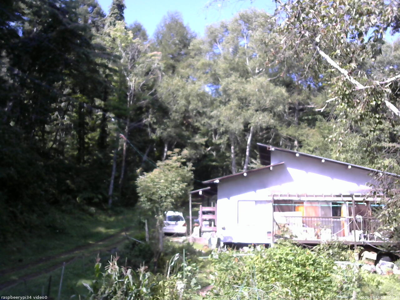 長野県菅平高原 ゆたか山荘 西側(坂上) 2026/09/13 09:30