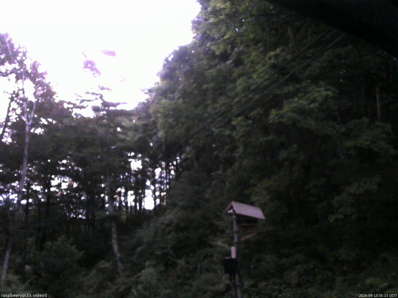 長野県菅平高原 ゆたか山荘 温度計 2026/09/13 05:15