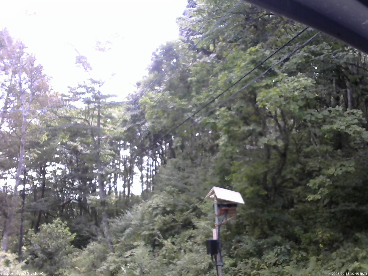 長野県菅平高原 ゆたか山荘 温度計 2026/09/13 10:45
