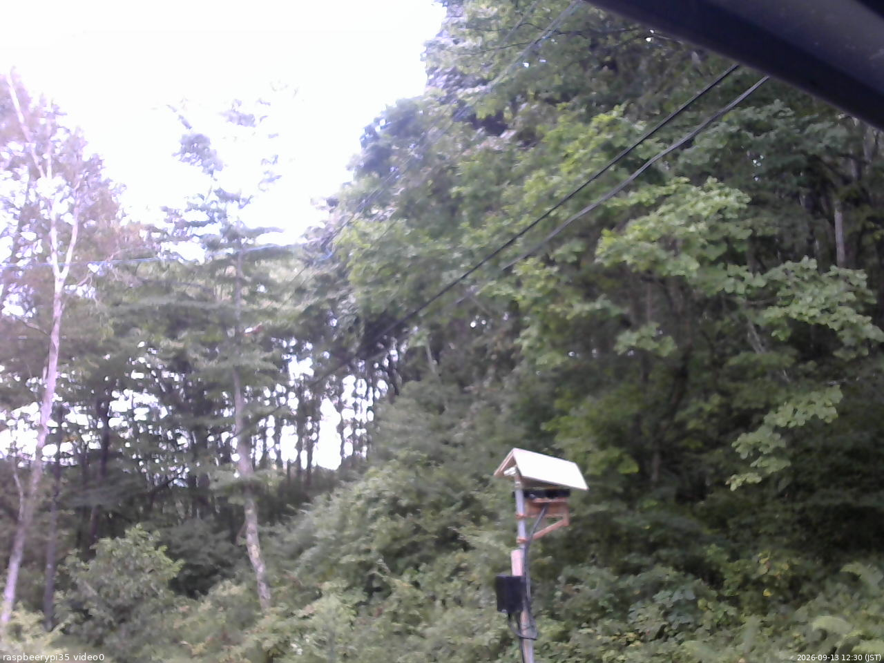 長野県菅平高原 ゆたか山荘 温度計 2026/09/13 12:30