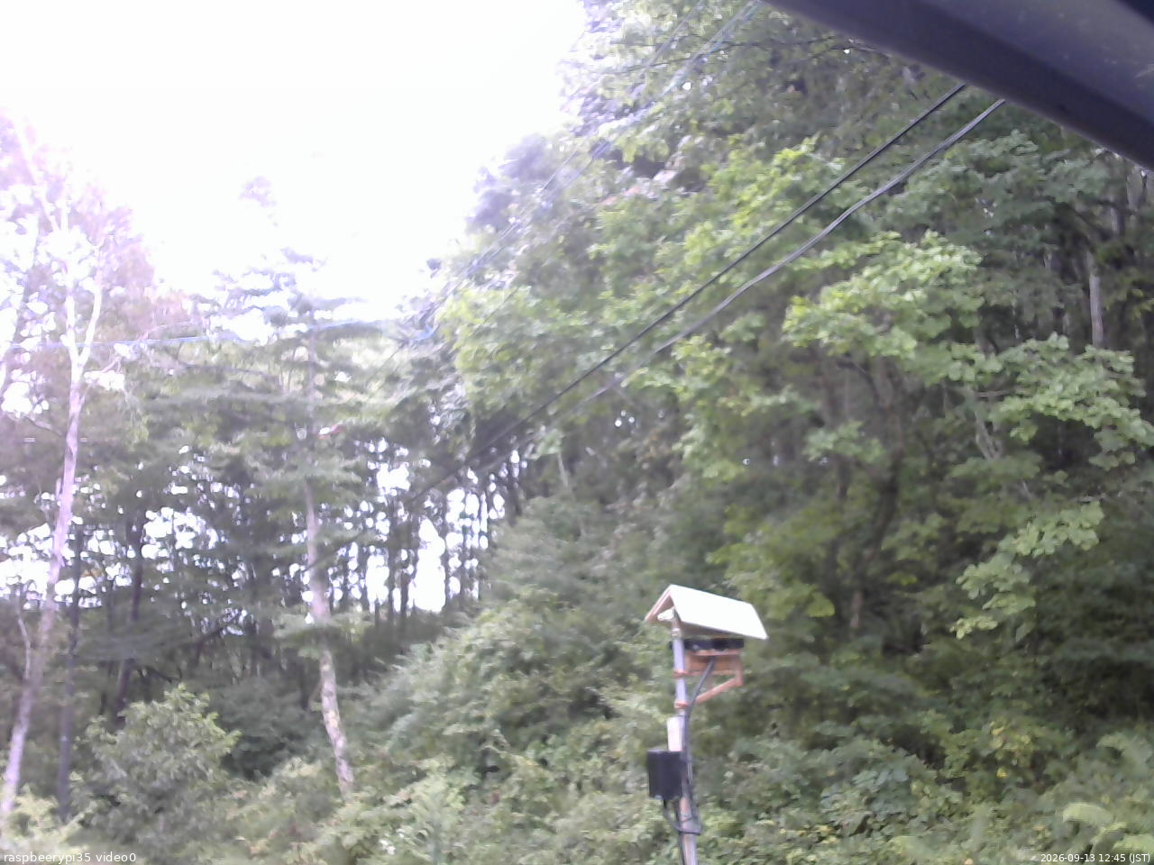 長野県菅平高原 ゆたか山荘 温度計 2026/09/13 12:45