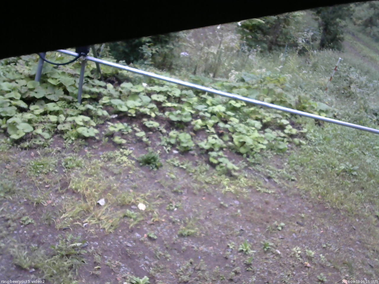 長野県菅平高原 ゆたか山荘 駐車場 2026/09/13 06:15