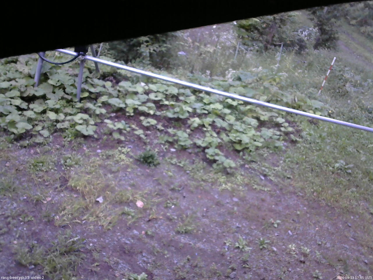 長野県菅平高原 ゆたか山荘 駐車場 2026/09/13 17:45