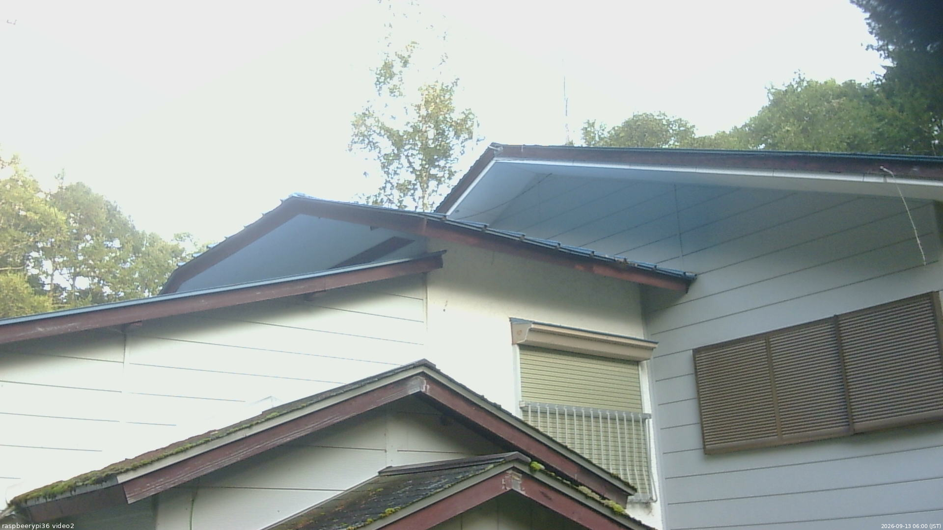 長野県菅平高原 ゆたか山荘 駐車場奥 2026/09/13 06:00