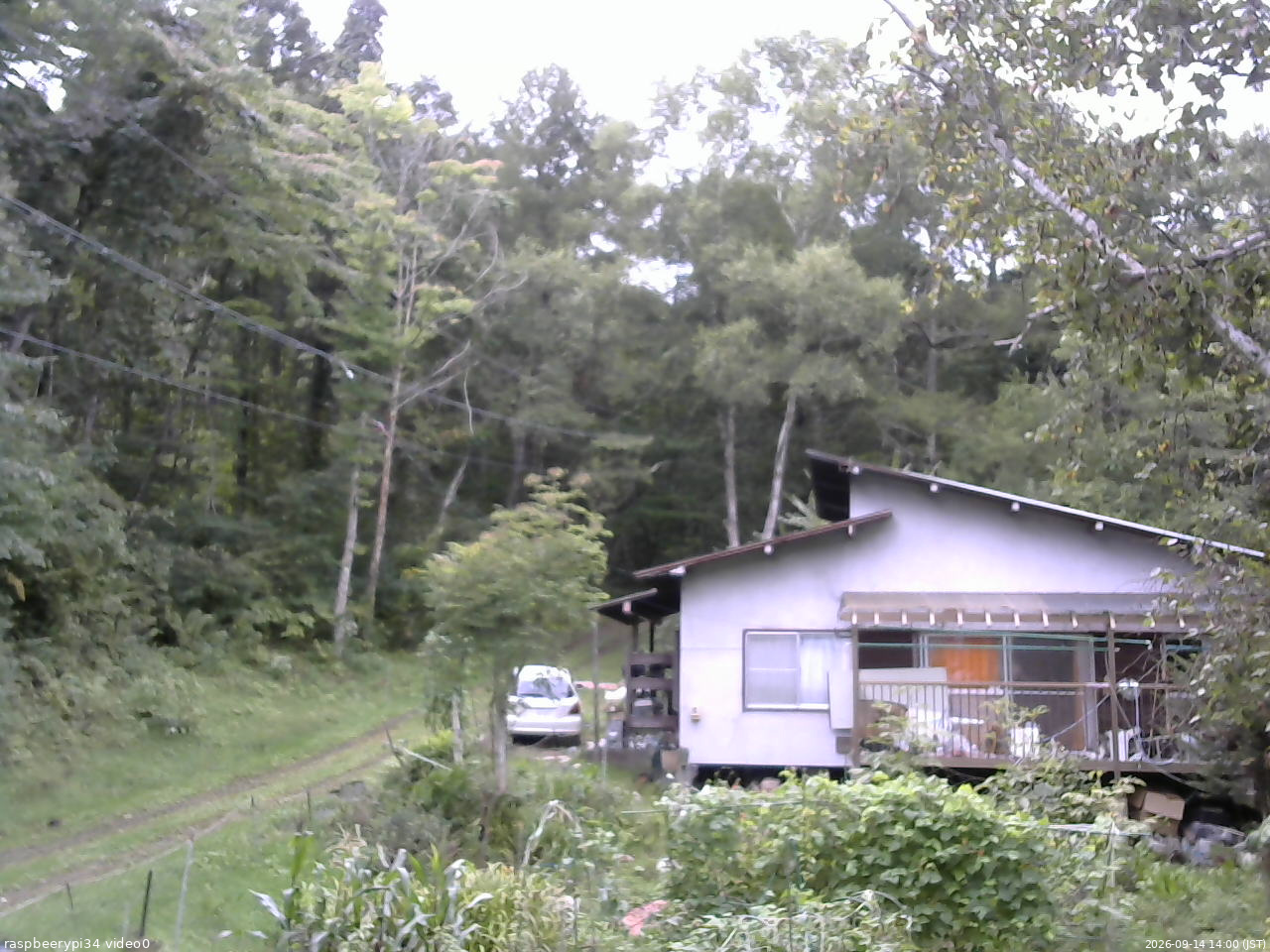 長野県菅平高原 ゆたか山荘 西側(坂上) 2026/09/14 14:00