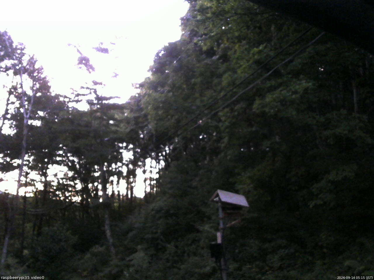 長野県菅平高原 ゆたか山荘 温度計 2026/09/14 05:15